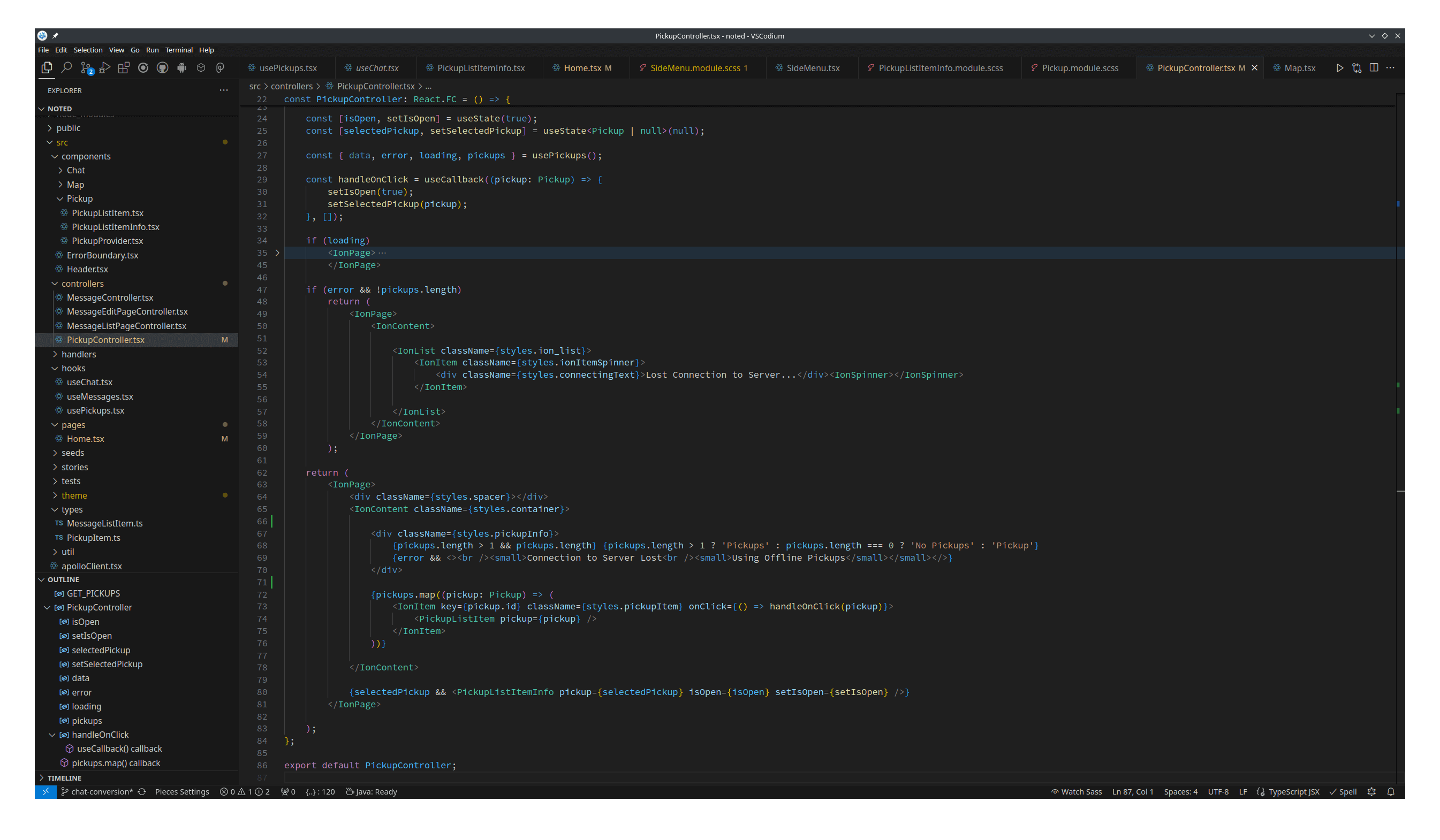 Application Framework